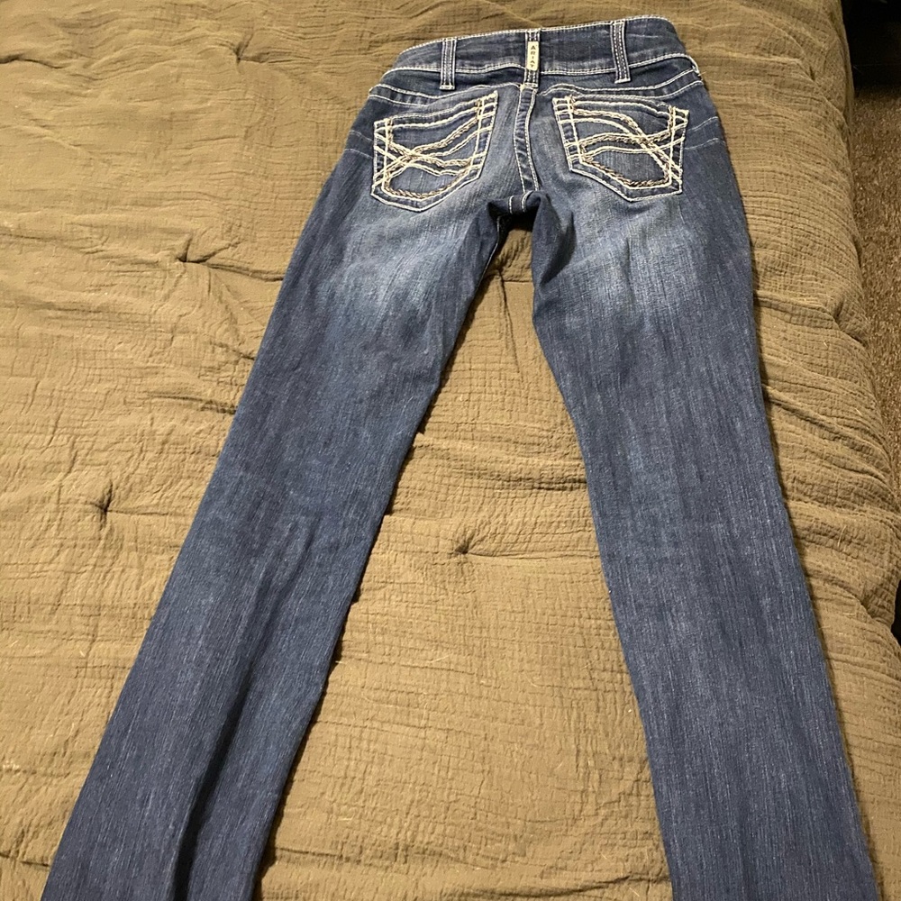 Boot cut jeans